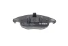 Колодка гальм. диск. CITROEN C4 передн. (вир-во Bosch) BOSCH 0986495258 (фото 6)