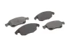 Колодка гальм. диск. CITROEN C4 передн. (вир-во Bosch) BOSCH 0986495258 (фото 8)
