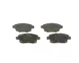 Комплект тормозных колодок, дисковый тормоз BOSCH 0986495281 (фото 1)