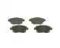 Комплект тормозных колодок, дисковый тормоз BOSCH 0986495281 (фото 2)