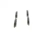 Комплект тормозных колодок, дисковый тормоз BOSCH 0986495281 (фото 3)