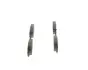 Комплект тормозных колодок, дисковый тормоз BOSCH 0986495281 (фото 4)