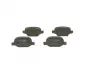 Комплект тормозных колодок, дисковый тормоз BOSCH 0986495291 (фото 1)