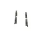 Комплект тормозных колодок, дисковый тормоз BOSCH 0986495291 (фото 4)