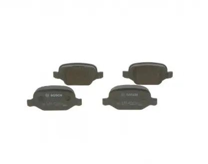 Комплект тормозных колодок, дисковый тормоз BOSCH 0986495291