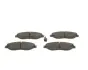 Комплект тормозных колодок, дисковый тормоз BOSCH 0986495293 (фото 4)