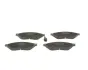 Комплект тормозных колодок, дисковый тормоз BOSCH 0986495293 (фото 5)