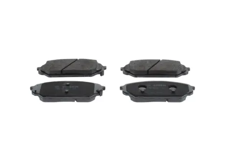 HYUNDAI колодки гальмівні передн.IX55 BOSCH 0986495310