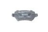 Колодки гальмівні (задні) Opel Astra G/Combo 01-/Kia Cee\'d 15- (к-кт з пластинами) BOSCH 0 986 495 319 (фото 6)