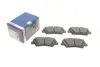 Колодки гальмівні дискові BOSCH 0986495343 (фото 1)