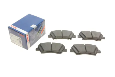 Тормозные колодки дисковые BOSCH 0986495343