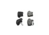 Комплект тормозных колодок, дисковый тормоз BOSCH 0986495344 (фото 4)