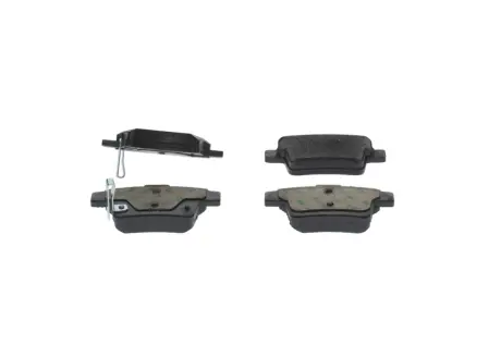 Комплект тормозных колодок, дисковый тормоз BOSCH 0986495344
