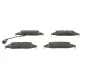 Комплект тормозных колодок, дисковый тормоз BOSCH 0986495350 (фото 5)
