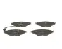 Комплект тормозных колодок, дисковый тормоз BOSCH 0986495350 (фото 6)