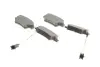Колодки гальмівні дискові BOSCH 0986495355 (фото 2)