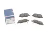 Комплект гальмівних колодок з 4 шт. дисків BOSCH 0986495358 (фото 1)