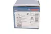 Комплект гальмівних колодок з 4 шт. дисків BOSCH 0986495358 (фото 5)