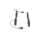 Комплект тормозных колодок, дисковый тормоз BOSCH 0986495378 (фото 3)