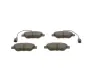 Комплект тормозных колодок, дисковый тормоз BOSCH 0986495378 (фото 4)