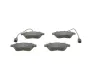 Комплект тормозных колодок, дисковый тормоз BOSCH 0986495378 (фото 5)