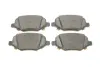 Колодки гальмівні (задні) Ford Edge 06-/Explorer 10- BOSCH 0 986 495 396 (фото 1)