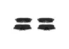 Колодки гальмівні дискові FORD Mustang "R \'\'04-10 BOSCH 0986495401 (фото 3)