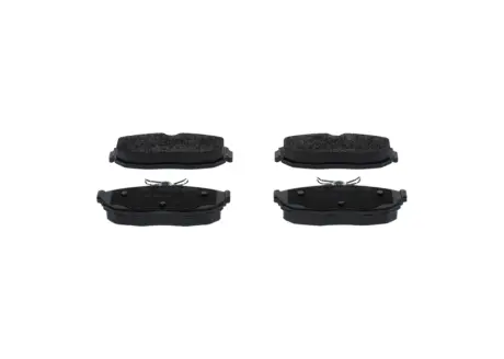 Колодки гальмівні дискові FORD Mustang "R \'\'04-10 BOSCH 0986495401