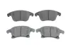 Колодки гальмівні (передні) Ford Galaxy III/S-Max/Mondeo V/Fusion 13-/Ford (США) Fusion 05- BOSCH 0 986 495 407 (фото 1)
