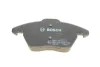 Колодки гальмівні (передні) VW Caddy 03-15 (з датчиком) BOSCH 0 986 495 412 (фото 7)