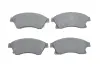 Колодки гальмівні (передні) Chevrolet Aveo 11-/Opel Astra J 09- (з прижимною пластиною) BOSCH 0 986 495 423 (фото 1)