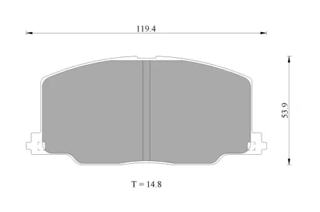 Комплект тормозных колодок, дисковый тормоз BOSCH 0986505376