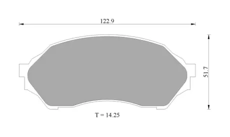 Комплект тормозных колодок, дисковый тормоз BOSCH 0986505672