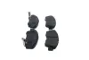 Комплект тормозных колодок, дисковый тормоз BOSCH 0986505940 (фото 2)