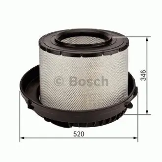 Air filter, primary. Фильтр воздушный, основной BOSCH 0986626784