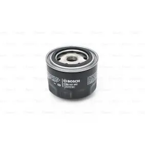 Oil filter, Spin-On. Фильтр масляный, накручиваемый BOSCH 0986627652