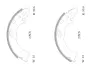 Комплект тормозных колодок BOSCH 0986AB0034 (фото 1)