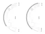 Комплект тормозных колодок BOSCH 0986AB0066 (фото 1)