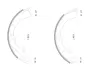 Комплект тормозных колодок BOSCH 0986AB0068 (фото 1)