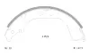 Комплект тормозных колодок BOSCH 0986AB0105 (фото 1)