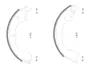 Комплект тормозных колодок BOSCH 0986AB0109 (фото 1)