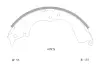 Комплект тормозных колодок BOSCH 0986AB0115 (фото 1)