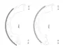Комплект тормозных колодок BOSCH 0986AB0116 (фото 1)