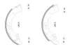 Комплект тормозных колодок BOSCH 0986AB0119 (фото 1)