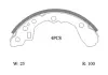 Комплект тормозных колодок BOSCH 0986AB0138 (фото 1)