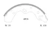 Комплект тормозных колодок BOSCH 0986AB0164 (фото 1)