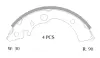 Комплект тормозных колодок BOSCH 0986AB0803 (фото 1)