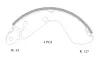 Комплект тормозных колодок BOSCH 0986AB0857 (фото 1)