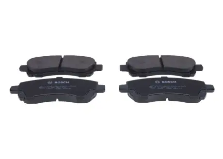 Комплект тормозных колодок, дисковый тормоз BOSCH 0986AB1012
