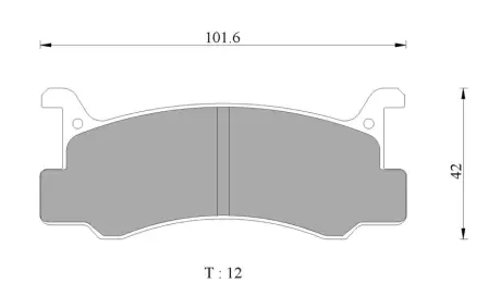 Комплект тормозных колодок, дисковый тормоз BOSCH 0986AB1123